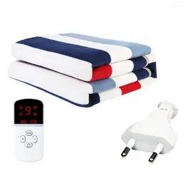 Blankets Electric Blanket Thicker Heater Single Body Warmer 150X80Cm Heated EU Plug