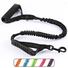 Dog Collars 2024 Explosion Proof Elastic Pet Leash For Walking Dogs Reflective Supplies Accessories