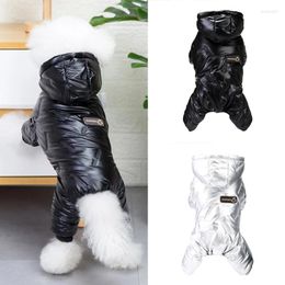 Dog Apparel Winter Pet Clothing Warm Clothes For Small Dogs Puppy Coat Thicken Waterproof Jacket Mascotas