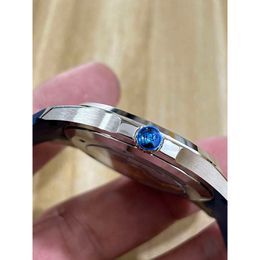 Pp5167 Blue 40Mm Watches Transparent SUPERCLONE Mechanical AAAAA 3K Dial 9015 Designer Watch 8.3Mm Automatic Men's Sports Ultrathin Es 4320