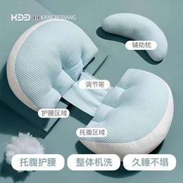 Kangbeibang Pregnant Women's Cushion, Waist, Head Early Late Pregnancy, Waist and Neck Pillow for Comfortable Care