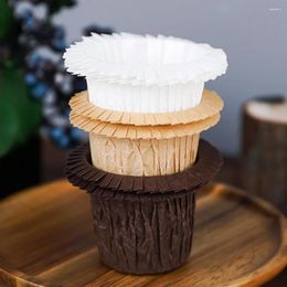 Baking Tools High Hat Muffin Cups Cake Paper Cup Trays Wedding Party Decorating Supplies Wrappers Kitchen Gadgets
