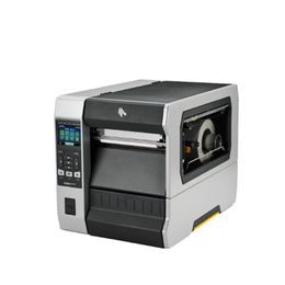 Thermal Transfer Printer ZT620; 203 dpi, US Cord, Serial, USB, Gigabit Ethernet, Bluetooth 4.0, USB Host, Tear, Color, ZPL