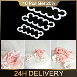 Baking Moulds Cake Mould 3d Rose Petal Flower Shaped Cutter Kitchen Tools And Gadgets Decorating Fondant Chocolate Cookies