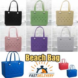 Beach Bags Large Capacity Women Mens armpit Shoulder tote PVC plastic designer bag handbag pochette hobo outdoors Clutch crossbody weekend shopping bags