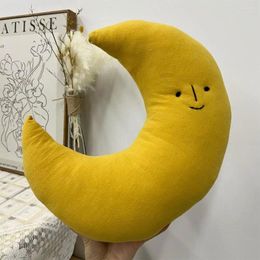 Pillow Plush Fashion Bright Color Throw Cloud Shape Baby Crib Bumper For Bedroom