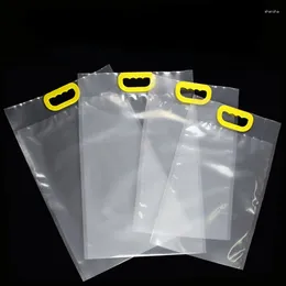 Storage Bags 10 Pieces Of Rice Plastic Vacuum Compression Packaging 5kg 10kg 20kg Multi-functional Transparent Handheld