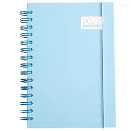 Daily Planner Simple Design Hardcover Flexible Thick Paper Time Management For Women Men