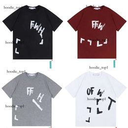 White Shirt Mens Off Whiteshirt Designer Office T-Shirt Style Trendy Sweater Painted Arrow Sleeve Breathable Men's Fashion Tops Streetwear 89fc