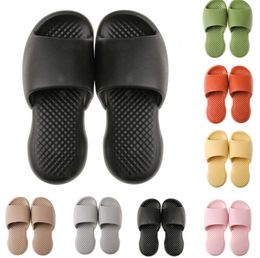 2024 Designer slippers shoes summer and autumn Breathable pink grey yellow hotels beaches GAI other places size 36-45 D44145