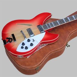 12-string jazz electric guitar, 2 pickups, rosewood fingerboard, customizable upon request, free shipping