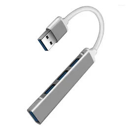 4-port USB Type C Interface OTG Charging Data Transmission Multifunction Splitter Adapter 3.0 Hub Docking Station