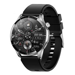 2024 Smart Watches Nowe LX301 Smartwatch Bluetooth Call Tętno Blood Tlen NFC Dostęp do płatności Multi Sport Smartwatch