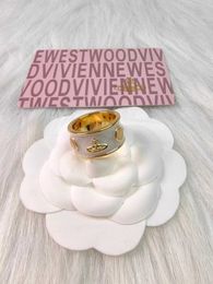 Brand Original picture of Westwoods High board drip glue Saturn inlaid with shell ring Nail UY2K