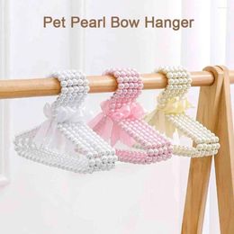Dog Apparel Universal Portable Pearl Accessories Storage Organiser Pet Clothes Hanger Cat Rack