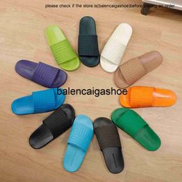 Botteg Venetas Bvs bottegaa shoes Spring/Summer New Slippers Beach Shoes One line Slippers Baotou Young and Fashionable Versatile