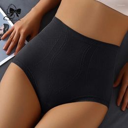 Women's Panties Slimming Tummy Underwear Women High Waist Shaping Breathable Body Shaper BuLifter Seamless Shaperwear