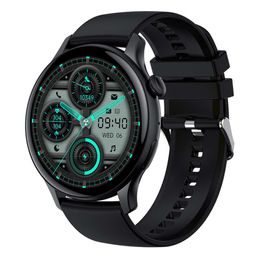 HK85 Smartwatch Ny AMOLED HD-skärm, Bluetooth-samtalsmusik, blodsyre, blodtryck, flera träningssteg