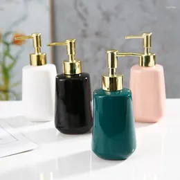 Liquid Soap Dispenser Ceramic Emulsion Packaging Pressing Empty Bottle Shampoo For Home El Shower Gel Hand Sanitizer And Conditioner