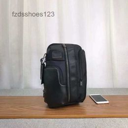 Nylon TUUMIIs Pack Business Oblique Backpack Chest Travel Back Mens 232393 Ballistic TUUMII Mens Leisure Bag ChestFOU Designer 9OUR