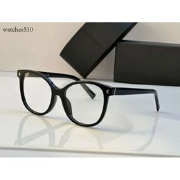 Optical Eyeglasses For Men Women Retro 22 Style Anti-blue light lens Plate Full Frame With Box 22Z