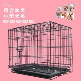 Cat Carriers Dog Cage Small Medium With Toilet Teddy Pet Kennel Chicken