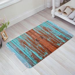 Carpets Wood Texture Door Living Room Doormat Carpet Coffee Table Floor Mat Study Bedroom Bedside Home Decoration Accessory Rug