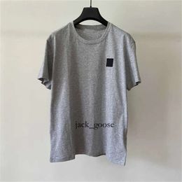 Mens Cp Tshirt Designer T Shirts for Men Quality Fabric Youth Designer Clothes short Sleeve Tee T Shirt Solid Colour Loose Comfort Streetwear Summer T-shirt stone 340