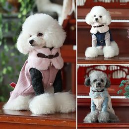 Dog Apparel Fashion Saliva Towel Pet Scarf Accessories Neck Strap Neckerchief Plush Shawl Collar Puppy String Bib