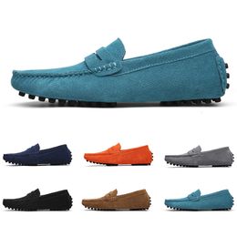 GAI casual shoes for men low white black greys red deep light blue orange mens flat sole outdoor shoes