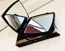 Designer luxury Make Double Mirror magnifier Cosmetic Folding Portable Compact Mirrors have box bag With logo4956689