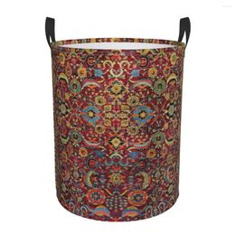 Laundry Bags Safavid Isfahan Persian Dirty Basket Waterproof Home Organiser Clothing Kids Toy Storage