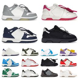 Out Of Office Designer Shoes Men Women Offwhitee Shoes White Khaki Black Yellow Blue Pink Off Whitesdesigner Shoes Sneakers Trainers Mens Shoes