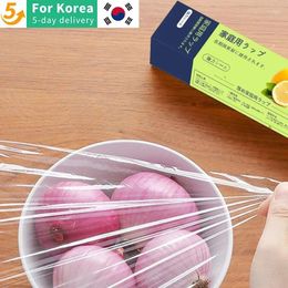 Take Out Containers Point Break Cling Film Food Grade High-temperature Resistant Disposable PE Supermarket Kitchen Refrigerator