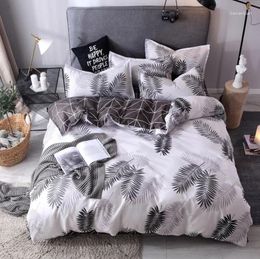 Bedding Sets Home Textiles Galaxy Stars Bed Linen Teen Adult Cover King-Twin Duvet Sheet 3/4Pcs Pillowcase Size