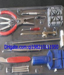 Whole Professional Mens Womens Wrist Watches Repair Tools Make Watch Repair Fix Tool Kit for Watchmaker9619117