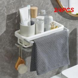 Kitchen Storage 2/4PCS Sink Shelf Drainer Rack Organizer Soap Sponge Holder Towel Basket Gadgets
