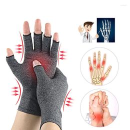 Wrist Support Arthritis Gloves Touch Screen Anti Therapy Compression Ache Relief Joint Pain Wristband