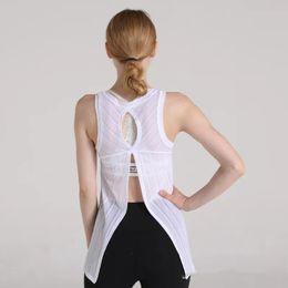 Yoga tank tops vest women summer cotton sleeveless vest quickdryingmesh sports top fitness clothing t shirt gym wear breathable camis knitted skin friendly