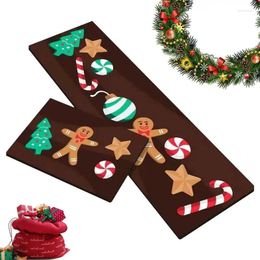 Carpets Christmas Kitchen Floor Mat Soft And Comfortable Versatile Christmas-themed Patterns Door For Living Room Bedroom