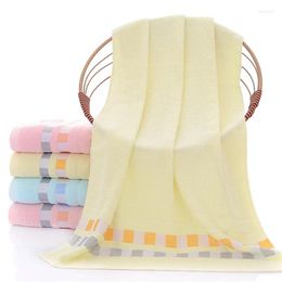 Towel 1PC 70 140cm Cotton Thick Absorbent Towels Home Bath Soft Household Bathroom SPA Facecloth Washcloth