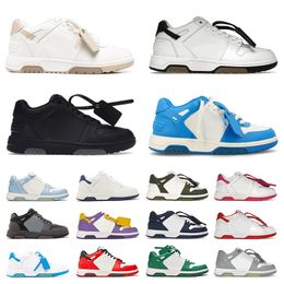 Designer Out Of Office Running Shoes Men Women Offwhitee Shoes Black White Navy Blue Red Pink Orange Off Whitesdesigner Shoes Outdoor Sports Sneakers Trainers