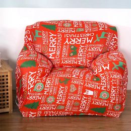 Pillow Christmas Stretch Tight All-inclusive Full Cover Sofa