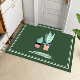 Carpets Non Slip And Absorbent Door Mat Small Carpet At The Entrance Of Bathroom Toilet Rugs