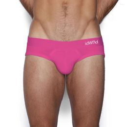 Underpants !dwnd Fashion Simple Style Men Soft Sexy Underwear Comfortable Cotton Briefs Perfect Curve