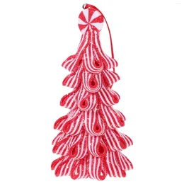 Decorative Figurines Xmas Lollipop Pendant Creative Little Angel Christmas Tree-shaped Interesting Scene Ornaments