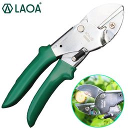 LAOA SK5 Trimming Scissors 8-inch Horticultural Scissors Picking Fruit Scissors Garden Scissors with Spare Blades 240509