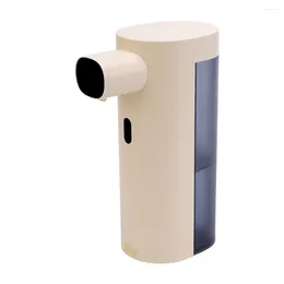 Liquid Soap Dispenser Design Anti Clog Rechargeable Countertop Automatic Touchless Hand Beige