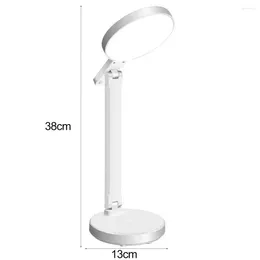 Table Lamps LED Lamp Practical Eye Protection Eye-caring USB Charging Foldable Light Household Supplies