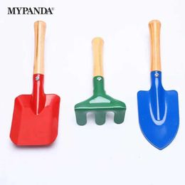 Sand Play Water Fun 3 pieces/set of beach shovel toys for children outdoor sand digging shovel playing beach tools summer beach game shovel playing house toysL2405